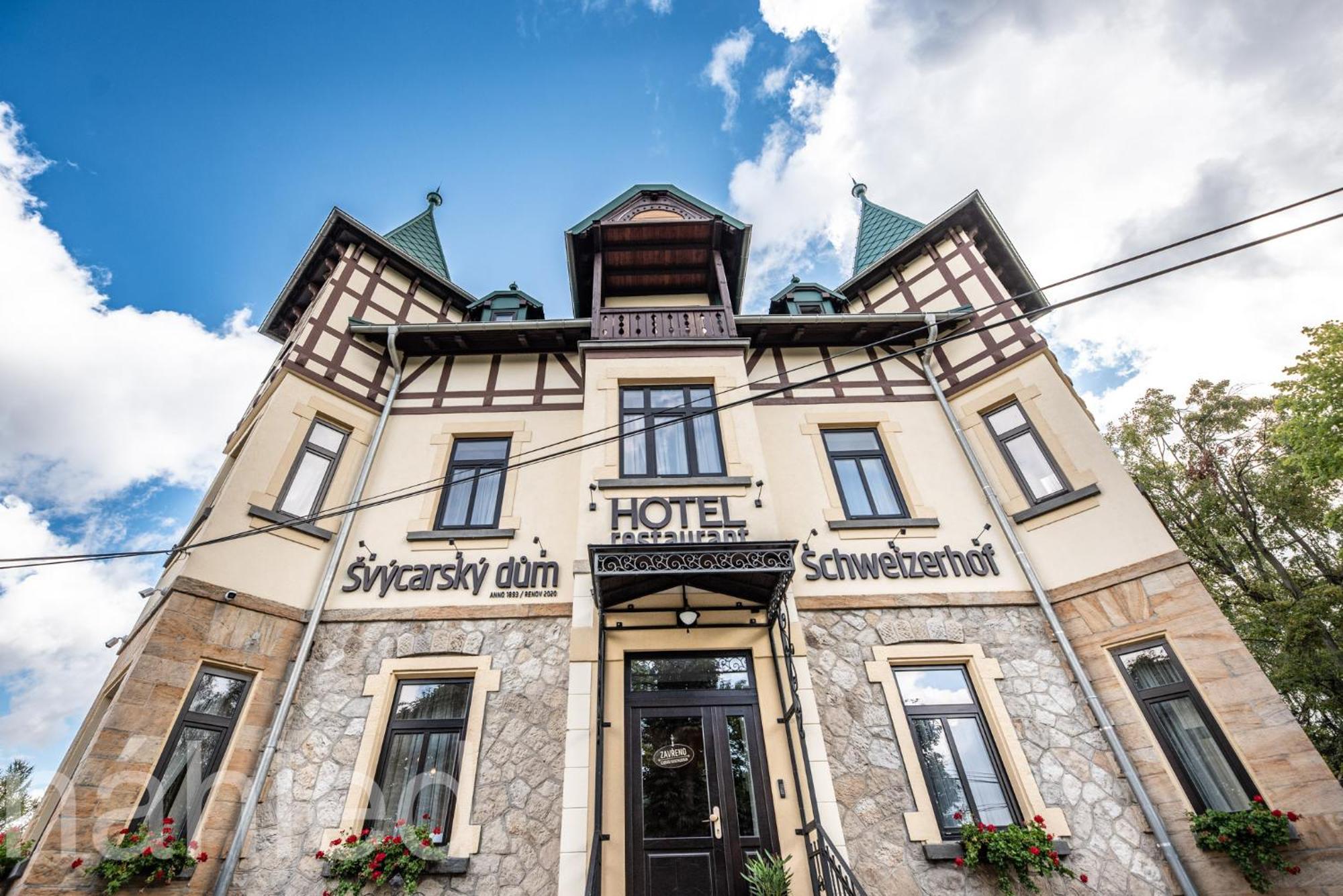 Hotel Svycarsky Dum Sneznik Екстериор снимка
